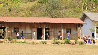School in Paksaeng Village